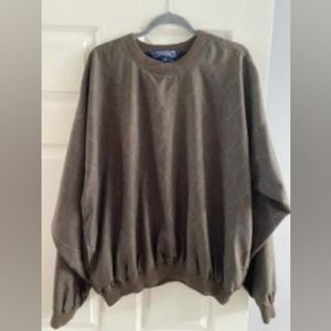 SUNDERLAND OF SCOTLAND Mens Golf ORIGINAL WEATHERBEATER Pullover